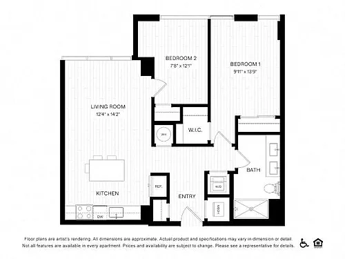 Floor plan B3