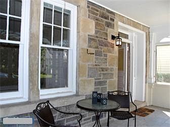 Enclosed porch