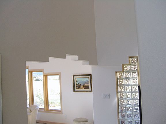 Entry into living room