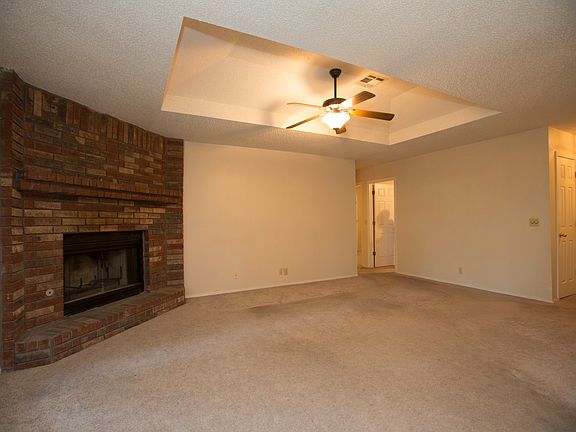 Fireplace is Wood Burning