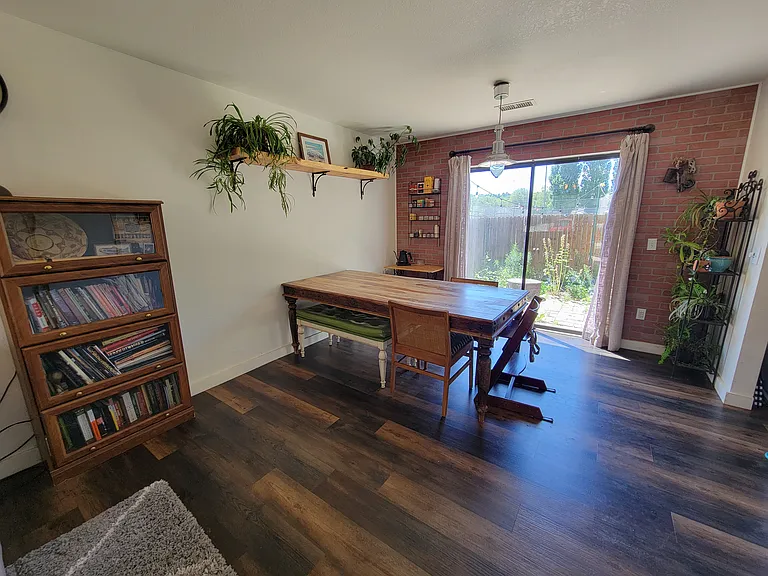 Dining area