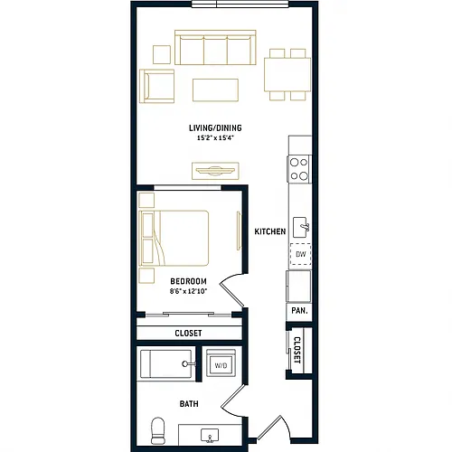 Floor plan A6