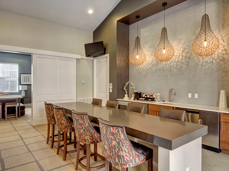 Clubhouse Kitchenette
