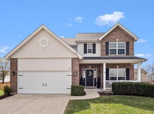 3509 Barton Dr, Shiloh, IL 62221