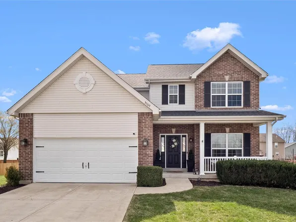 3509 Barton Dr, Shiloh, IL 62221