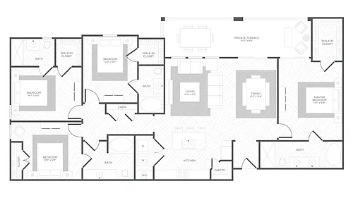 Floor plan D1-Starfish