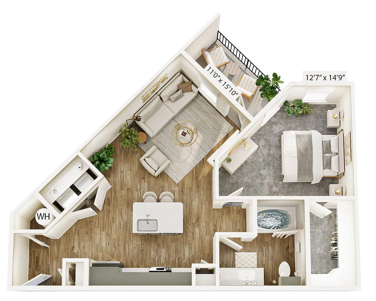 Floor plan A2