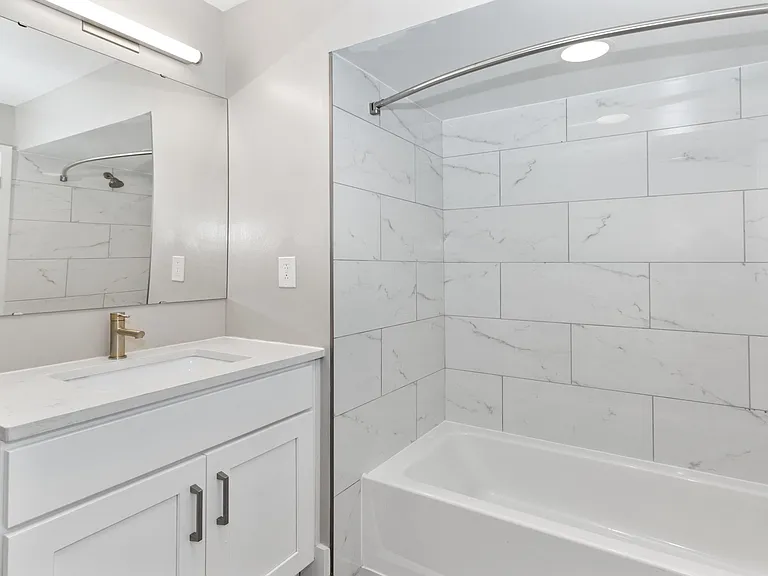 Renovated bathrooms with premium finishes are available for upgrade. Ask the leasing team for more details.