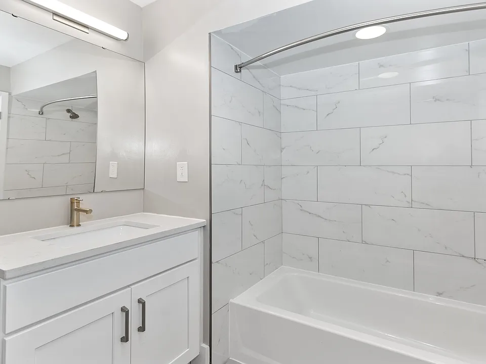 Renovated bathrooms with premium finishes are available for upgrade. Ask the leasing team for more details.