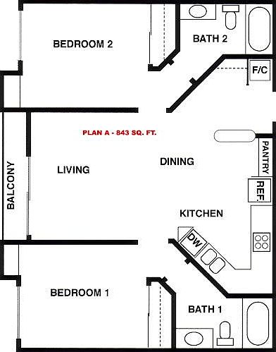 Floor Plan A