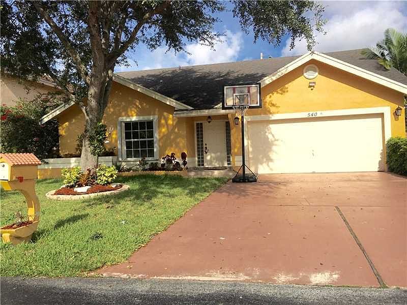 1st image of 540 NW 207th Ter