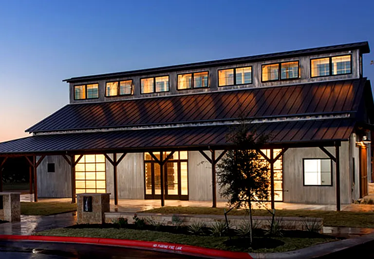 Caliterra Recreational Barn Hall is hosts neighborhood gatherings, groups, and activities!