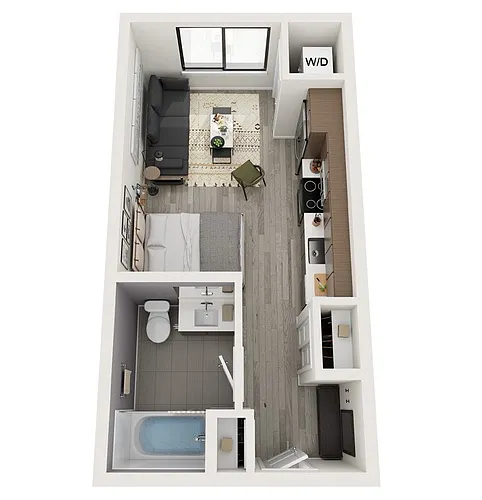 Floor plan Cardiff