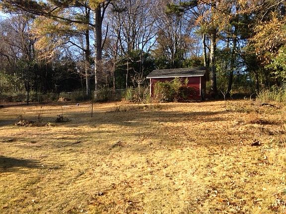 Big back yard