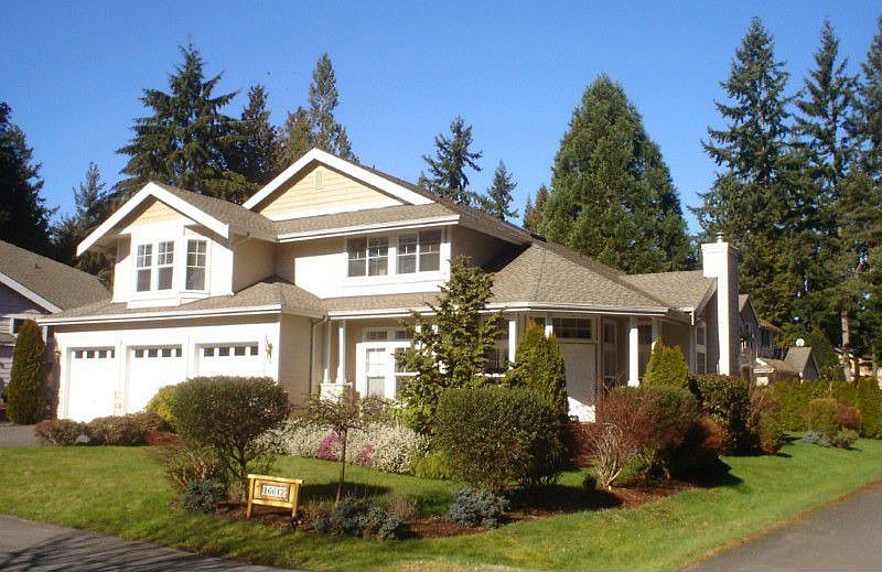 Sunny southern exposure on large corner lot a block from new Spiritridge Elementary School.