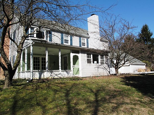 Rear of House