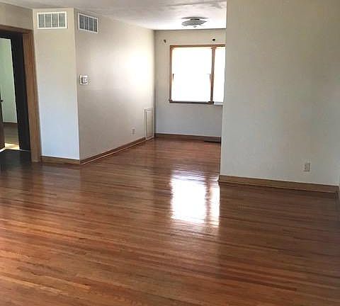 Front room from front door