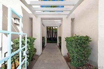 Court yard entrance