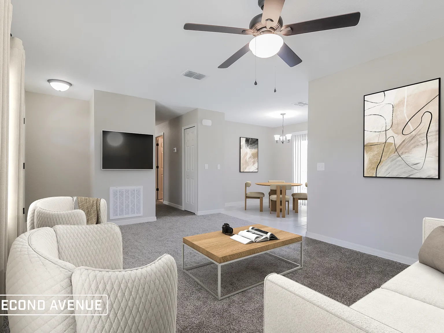 3 bed, 2.0 bath, 1087 sqft, $1,475 — Photo 2