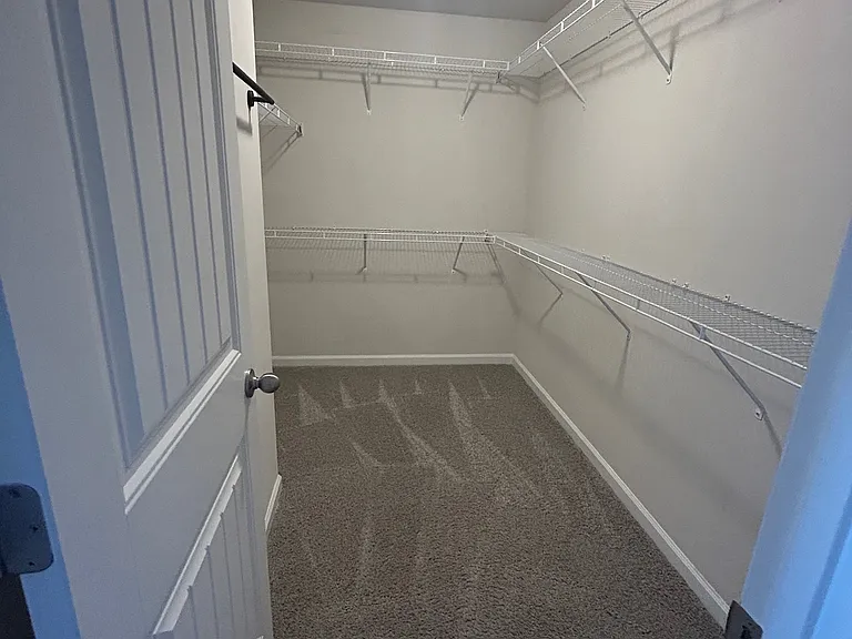 Master bedroom walk in closet #1