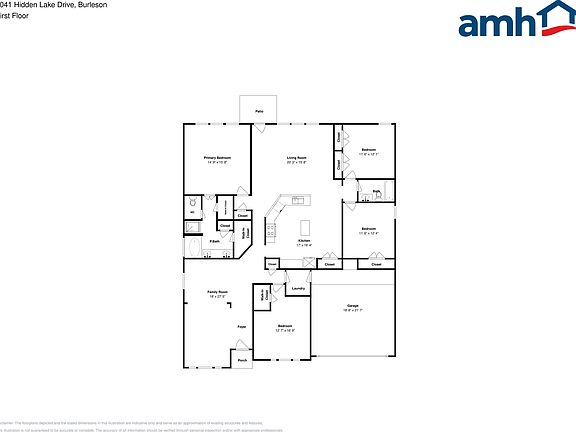 2nd image of 1041 Hidden Lake Dr