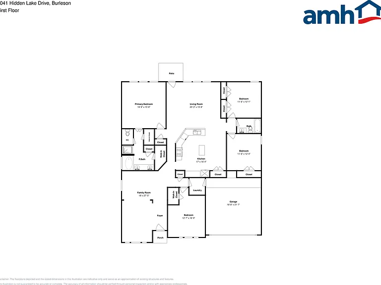 1041 Hidden Lake Dr — Photo 2