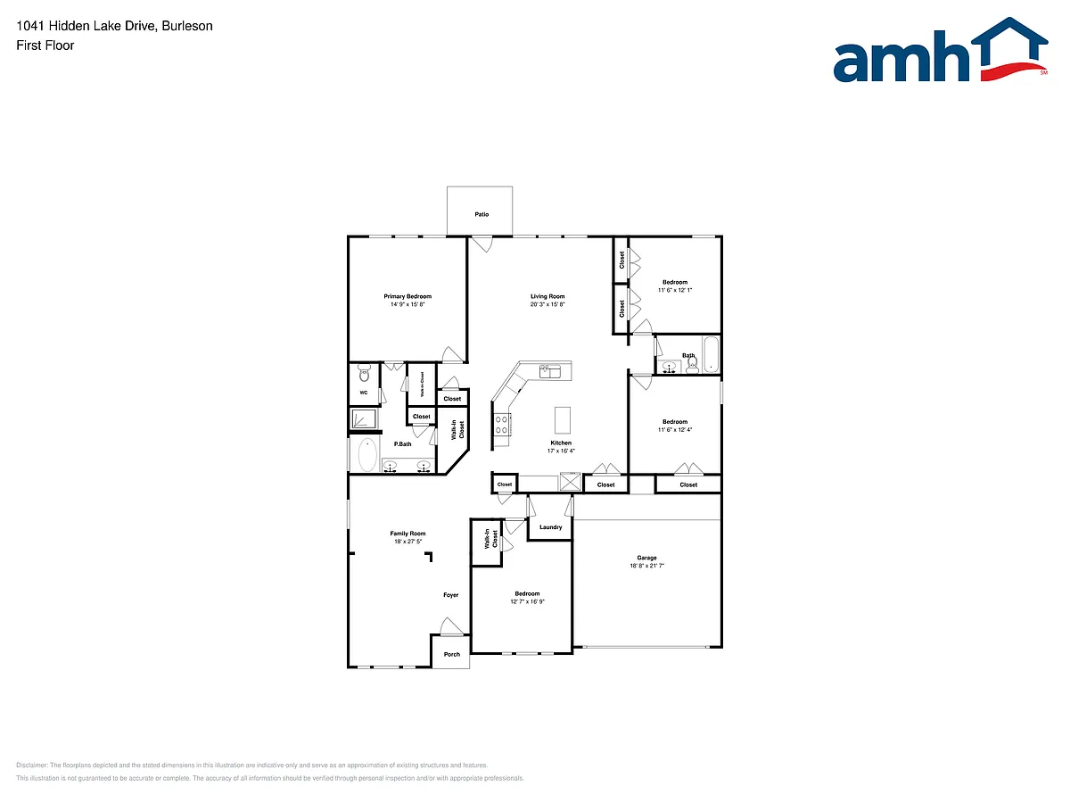 Building Photo - 1041 Hidden Lake Dr