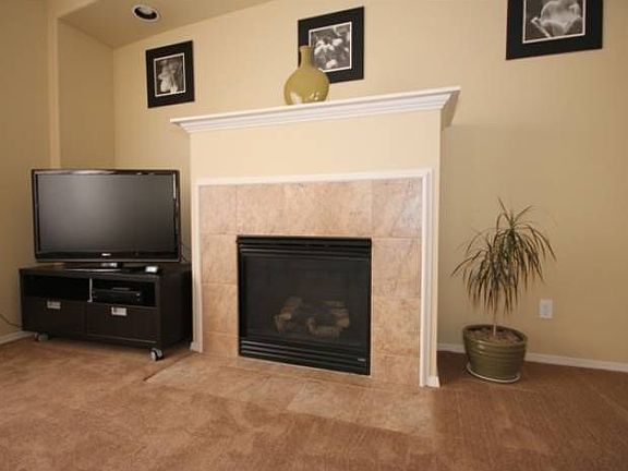 gas fireplace