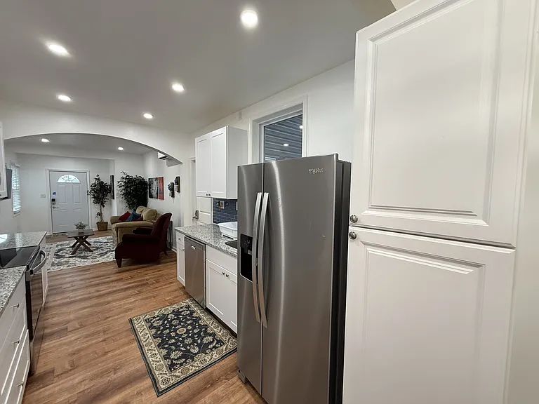 Shared space: First floor kitchen