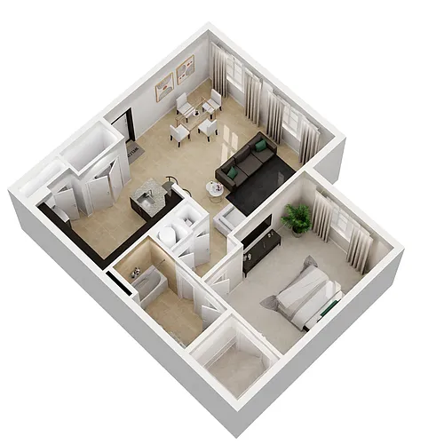 Floor plan Capri
