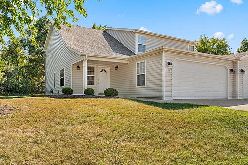 Floor plan 1722 Juniper Dr.