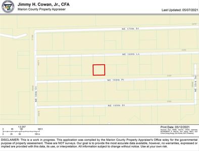 0 NE 169th Pl, Citra, FL, 32113
