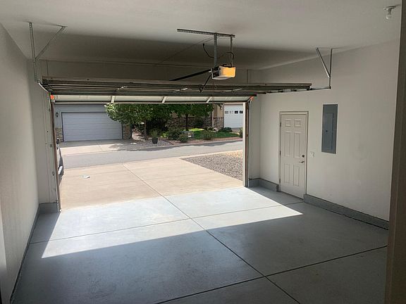 Spacious 2 car garage