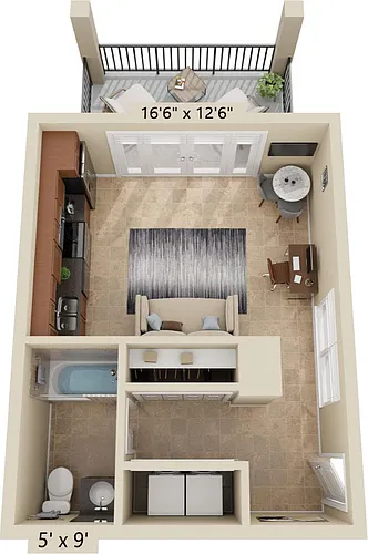 Floor plan Efficiency