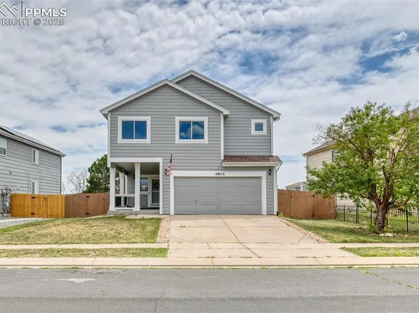 4801 Sweetgrass Ln, Colorado Springs, CO 80922