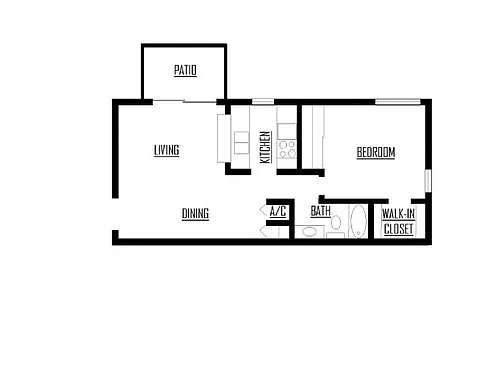 Floor plan A2