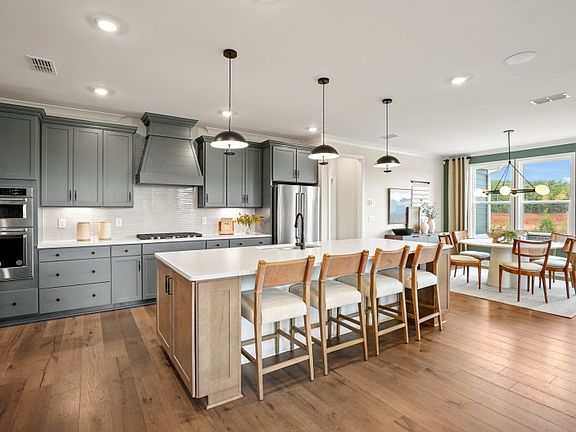 Open Kitchen and Cafe