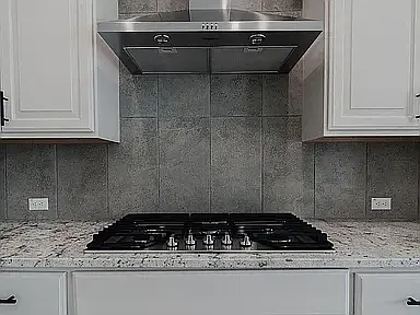 Gas cooktop