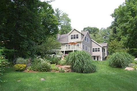 house from back yard