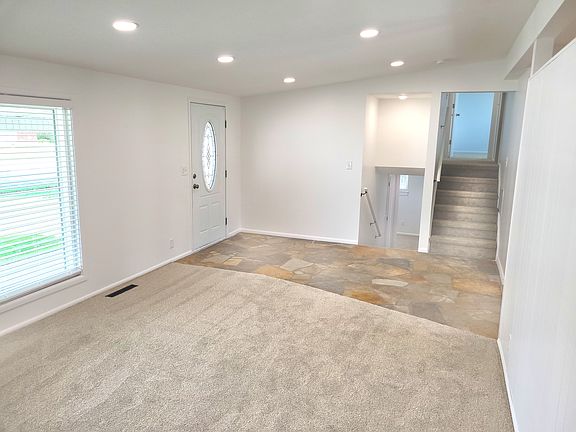 Living room and Entry