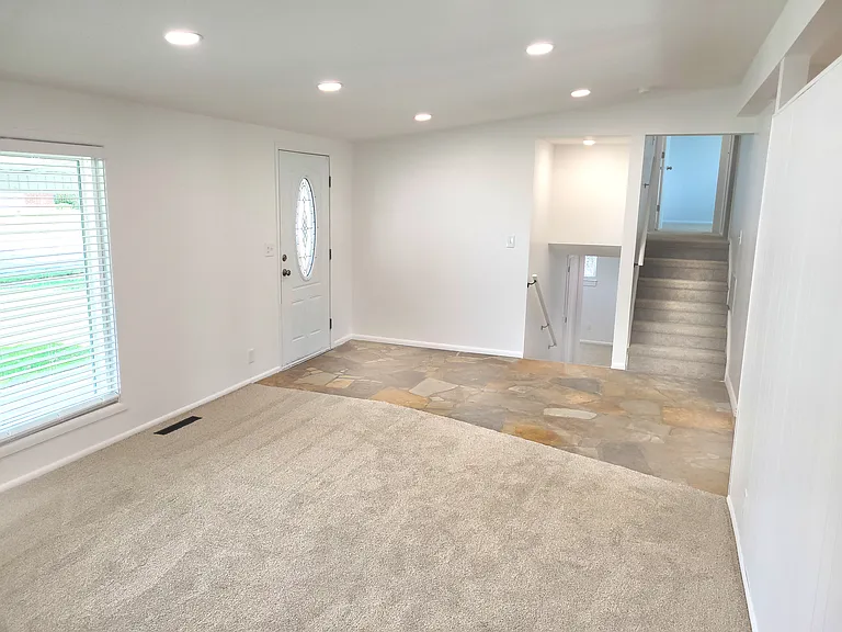 Living room and Entry
