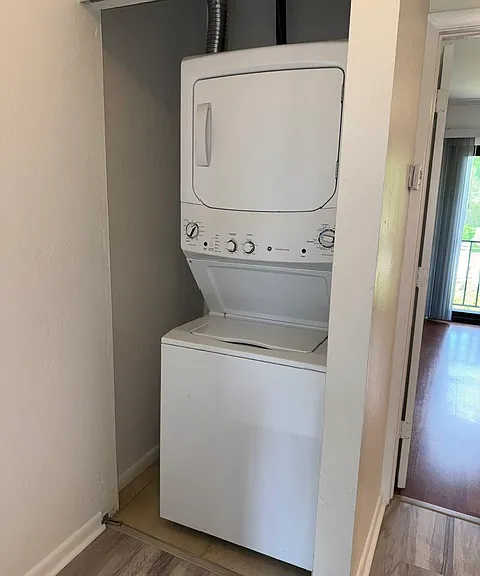 GE Washer & Dryer
