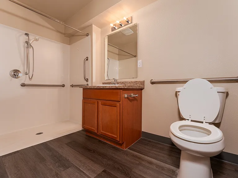 Bathroom - Upper Building