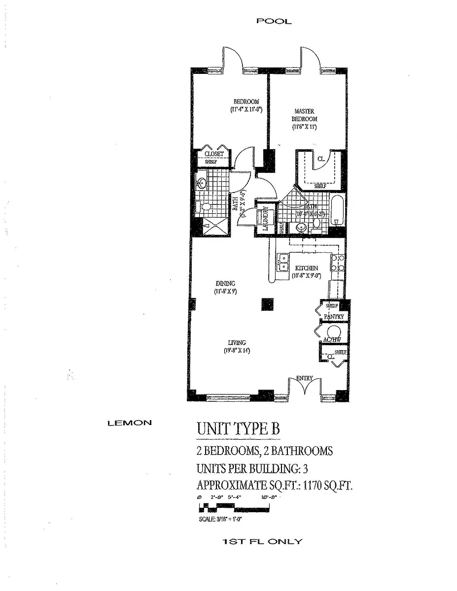 Floor plan Floorplan B
