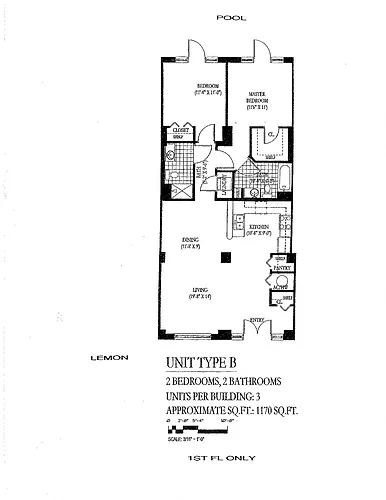 Floor plan Floorplan B
