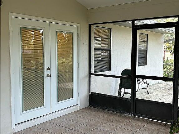 Back screened in Porch