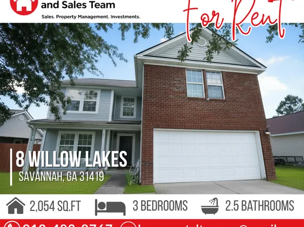 8 Willow Lakes Dr, Savannah, GA 31419