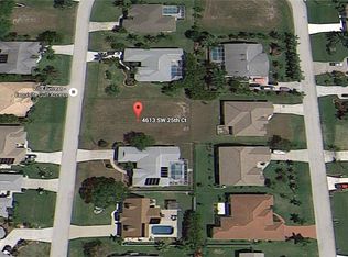 4613 SW 25th Court Cpe, Coral, FL 33914