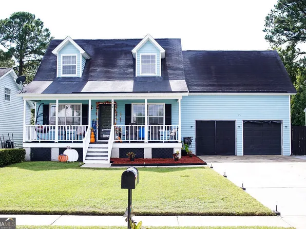 152 Stockbridge Dr, Savannah, GA 31419