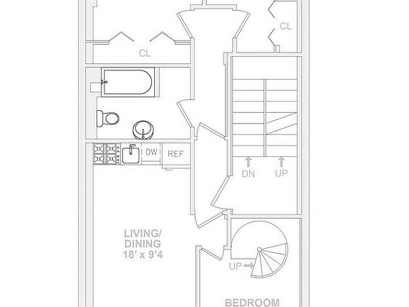 2nd image of 301 S 4th St #3L